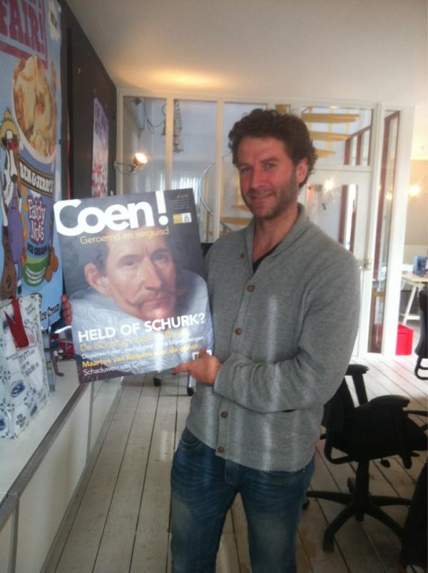 Daar is ie dan, de Coen!