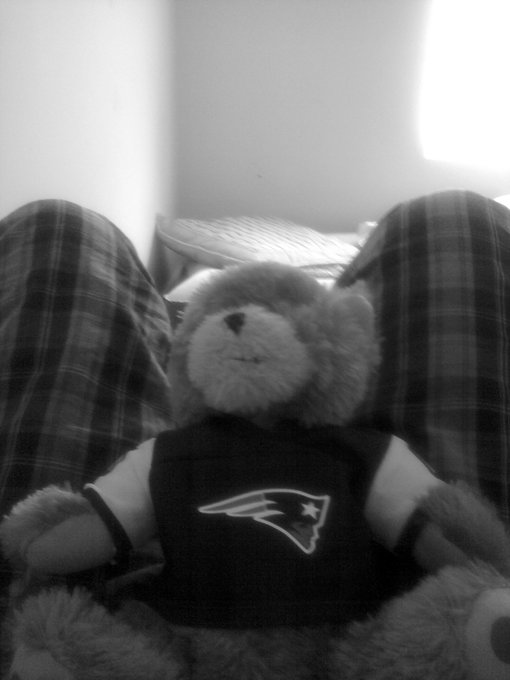 Patri-Teddy! http://t.co/rC5DTTIt<a href="/tag/throwbackthursday"class="tags"><span>#throwbackthursday</span></a>