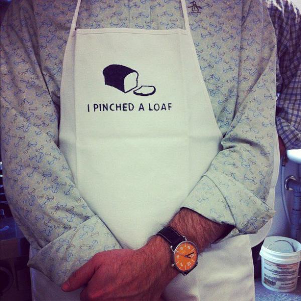 Vision_Creative's tweet photo. A great morning spent @mustardseedyeg! Had such a great time baking some delicious muffins in our custom made aprons http://t.co/G3m7pcCT