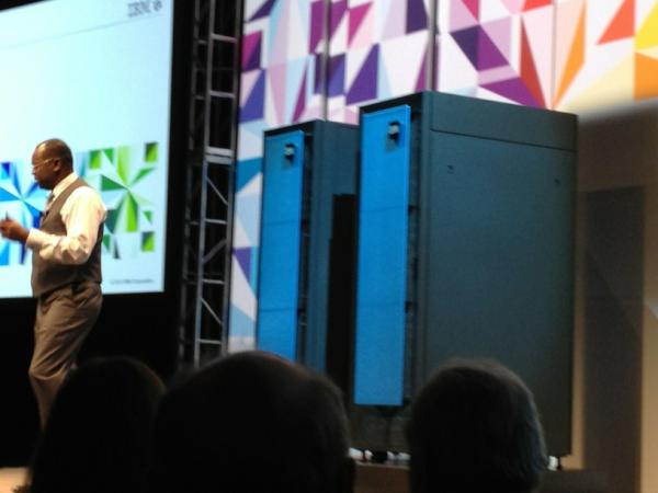 green_goddess's tweet image. RT@chrismines: Here&apos;s what #ibm had behind door number 1.  #ibmpuresystems #expertintsys