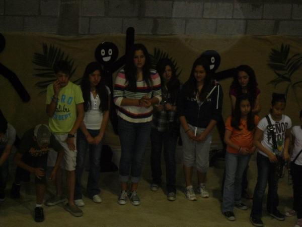 ReginaFloresEn's tweet image. los montessoris en la #PJSF.