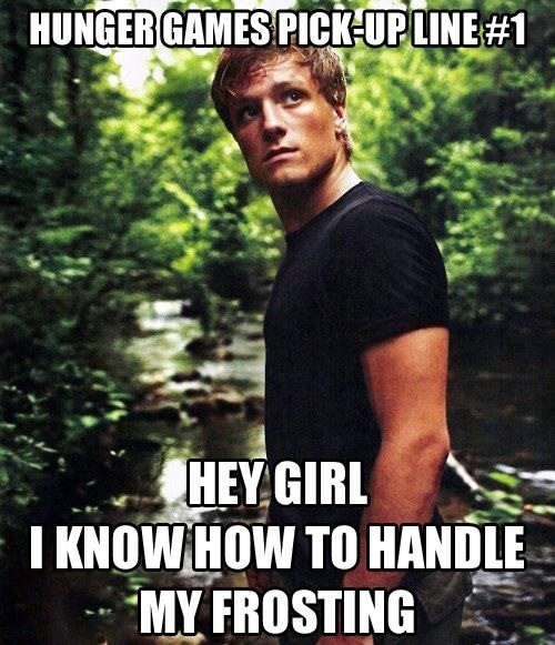 smilescancatch's tweet image. #HungerGamesChatUpLines
Dying. :&apos;)