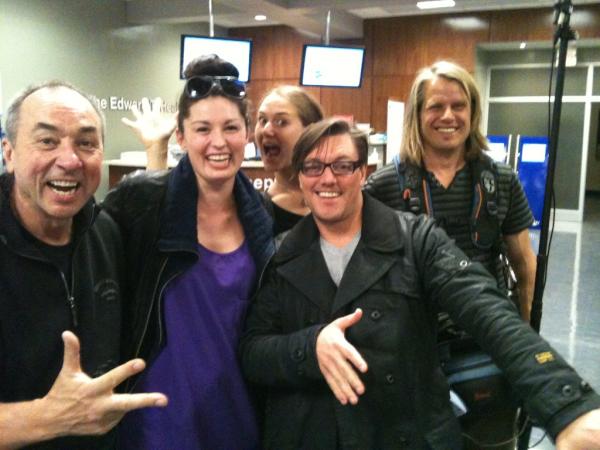 InSecurityTV's tweet photo. With the @SavingHope_ digital media crew on set #SavingHope http://t.co/Mt8JaL06