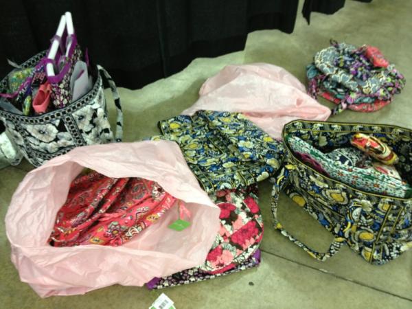RedheadKy23's tweet image. Bags filled with bags of Vera #vbos