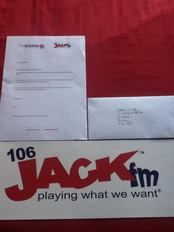 genesisproject2's tweet image. Thank you JackFM