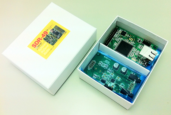 elekijack's tweet photo. 土曜日開催のエレキジャック・フォーラムに向けて、出荷準備の整​ったSDR-49。 http://t.co/y5tEBiMn