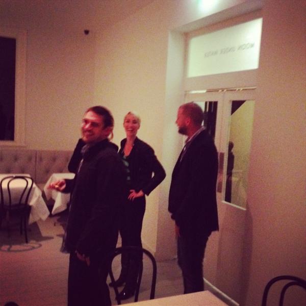 jcpenno's tweet photo. @SamJaneLane always a treat to see your charming self thanks @BuildersArmsHtl for the sneak peak @LincRocco http://t.co/za8pAaSQ