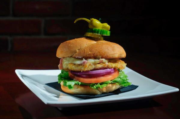 BakerStreetFTW's tweet image. What&apos;s for lunch? Insider tip: Ask for the Chicken Cordon Bleu Sandwich...not on the menu, but it&apos;s available!  #vbos