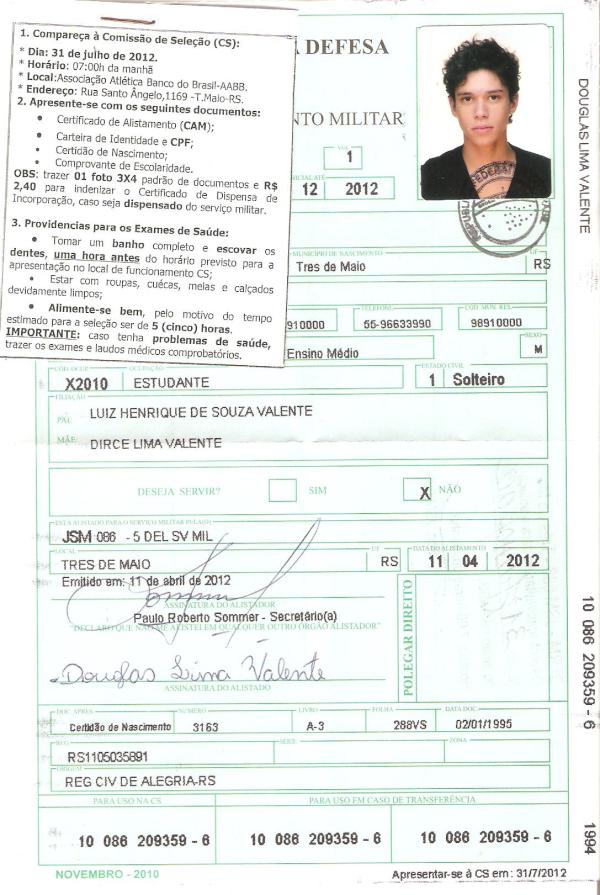 douglasvalente_'s tweet photo. Ta ae :D fiz ontem... http://t.co/zs3LfyTn