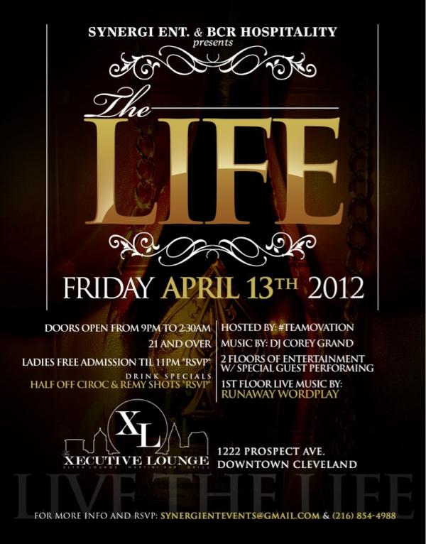 Bigmall_XL's tweet image. @OZELL_OD #TeamOVATION Presents the 1st installment of "The LIFE Series" begins tomorrow 4/13/12 RT