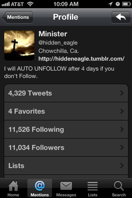 HarmsWayChad's tweet image. Would this be considered a threat? #WWJD #forcefollow