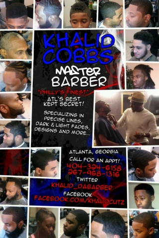 Khalid_daBarber's tweet photo. Come get good cut today http://t.co/GEfGGWgy