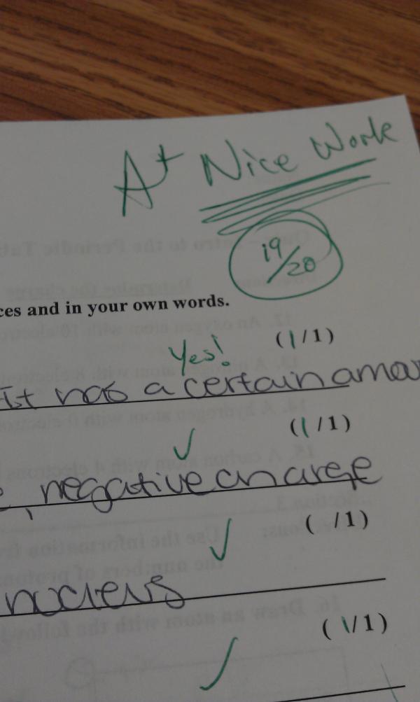 PAItronize__'s tweet image. I&apos;m Too Smart . #ScienceTest :)