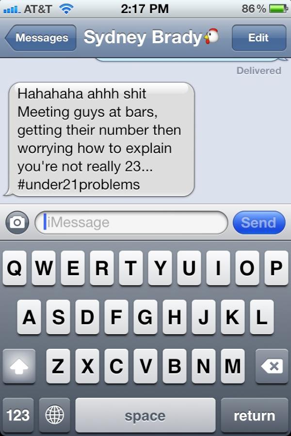 kenzvanunu's tweet image. perfection @sydneybrady #under21problems