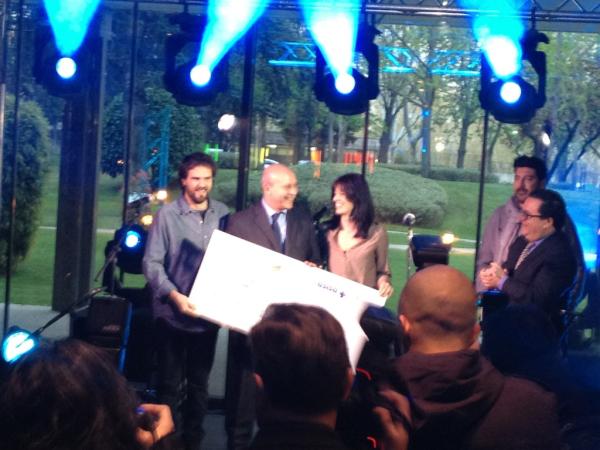 4jóvenes artistas han ganado el concurso <a href="/Arte40Espana/">Arte40 España</a>, pero con esta iniciativa ganamos todos. Enhorabuena a <a href="/La_SER/">Cadena SER</a>