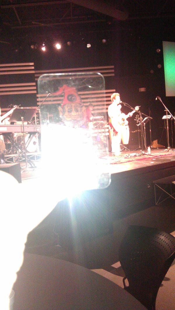 Alexandarismom's tweet photo. Singing with the band @ Journey Church! #alifeworthsharing
#churchgonesocial http://t.co/REqy1X8F