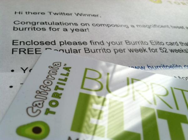 infamousBP's tweet photo. Can't wait to start redeeming! - thank you @caltort http://t.co/EzDokPUF