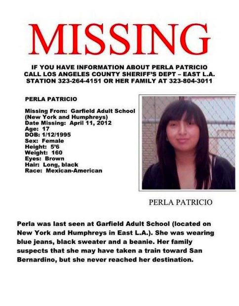 trohman's tweet photo. Help out and RT!! RT @juanerecshun: @trohman @VickyP1027 her little sister has gone missing in LA, please RT http://t.co/CQ3EL9uL #1erection