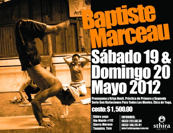 sthirayoga's tweet photo. Baptiste Marceau, un auténtico yogi! 
#tampico http://t.co/wCWL3qMV