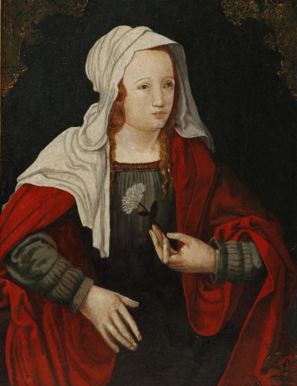 SurreyFineArts's tweet photo. New: Circle of Lucas CRANACH the elder, 16th c German Renaissance oil on panel - available @ http://t.co/b7sOoTfA http://t.co/WMF9GuIs