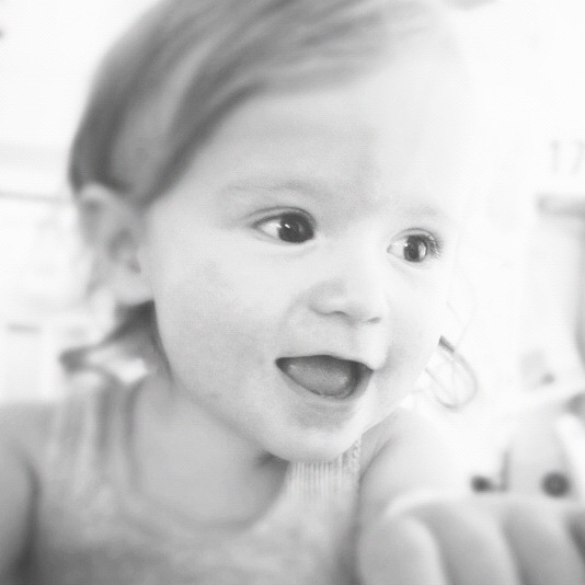 Baby Blue rockin Yo Gabba Gabba in hospital. Thanks to everyone for your prayers & support. He is doing much better xx