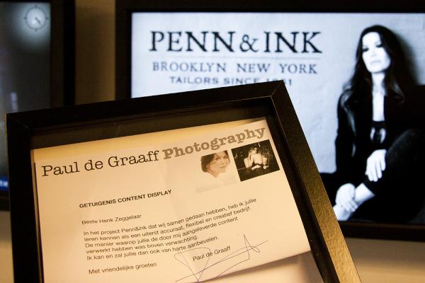 ContentDisplay's tweet image. Presentje van #tevredenklant. Hartelijk dank!