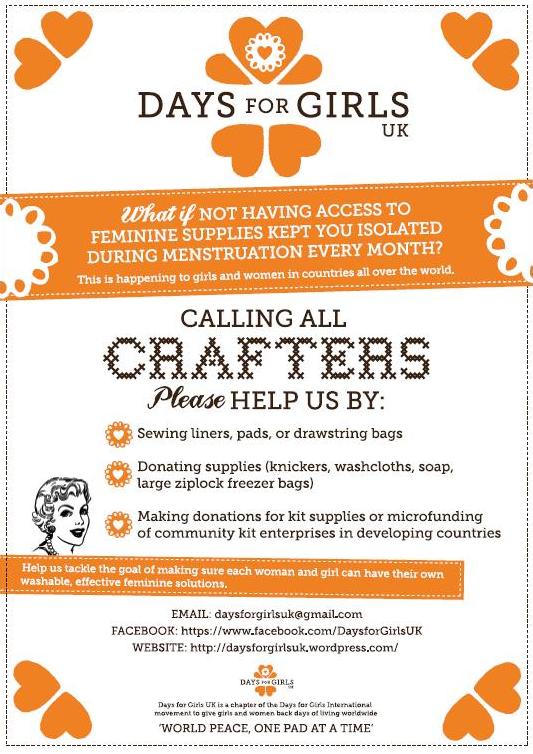 Days For Girls UK DaysforGirlsUK Twitter Days for girls uk daysforgirlsuk twitter