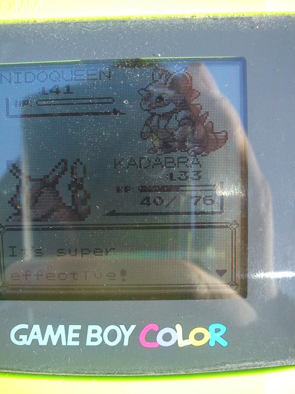 TyIerW's tweet image. One hitting all of Giovanni's Pokemon with my weakest Pokemon. #ProProblems