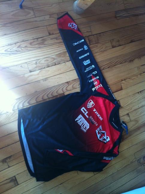 Maillots rouge pour cette saison...