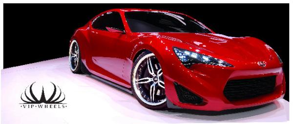 VIPStatusWheels's tweet image. Hey @scioncanada! What do think of our wheels on the fr-s?!