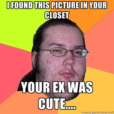 your ex was cute.... http://t.co/pWowi3kp<a href="/tag/crazygfproblems"class="tags"><span>#crazygfproblems</span></a>