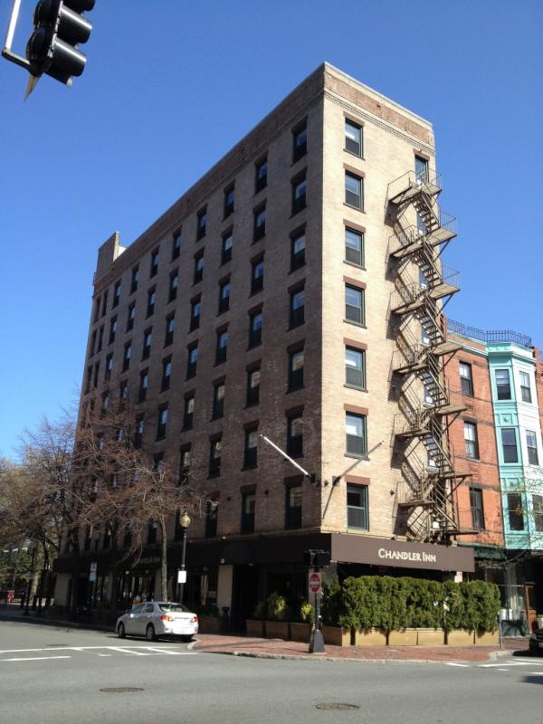 yankeekudzu's tweet image. Great place to stay. Chandler Inn. #pcaaca