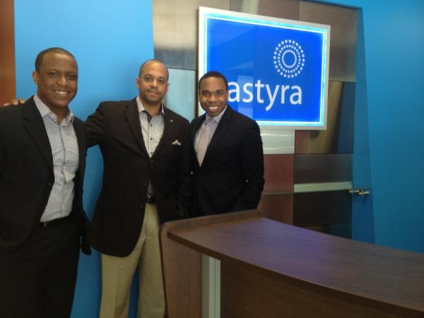 KenAmpy's tweet photo. Meet with these 2 inspiring entrepreneurs this morning. Watch out for them!!! http://t.co/7c5heEXt