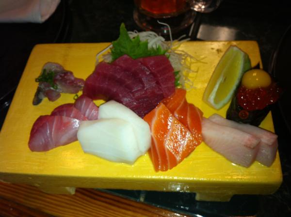 aBruton's tweet photo. 10 bucks, unreal, Inakaya rocks #goodeats http://t.co/4qnOlRBh