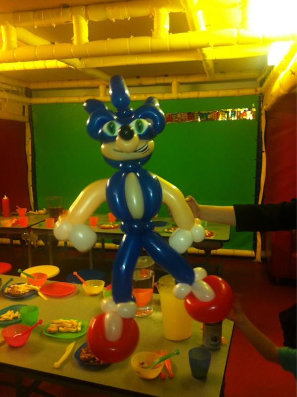 Seen little animals before but this is the best balloon model ever!