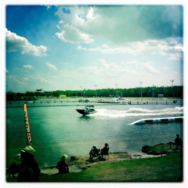 I've got shirts <a href="/NautiqueBoats/">Nautique Boats</a>  #wakegames. Near the red/black #g23. Free while they last