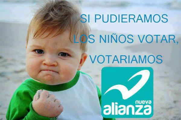 Este niño si sabe contamos contigo ?