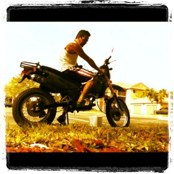 illninodanny's tweet photo. Gonna go for a ride http://t.co/H8TmJzYg