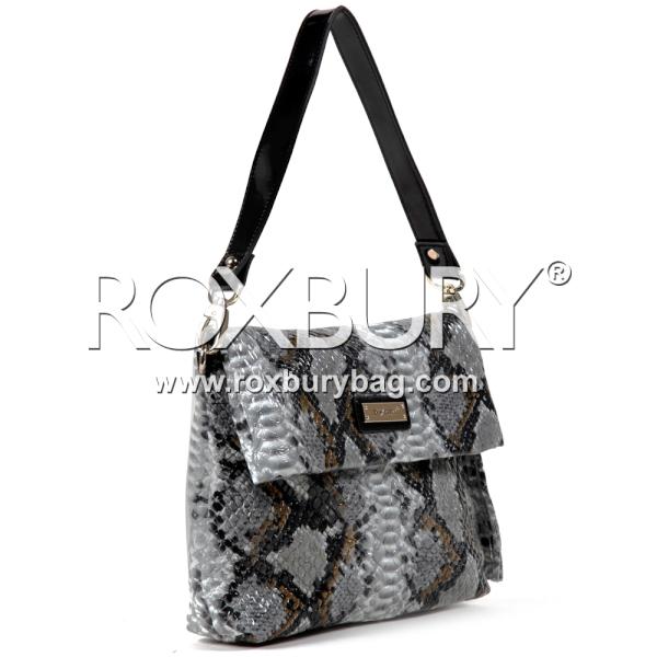 Roxbury Leather Hobo Bag