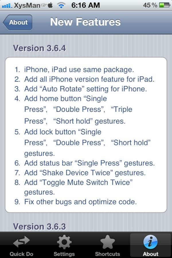 Bunluxy's tweet image. #QuickDo v3.6.4 official released with new features added, fixes bugs, optimize code Cc/ @majun3 here for more info