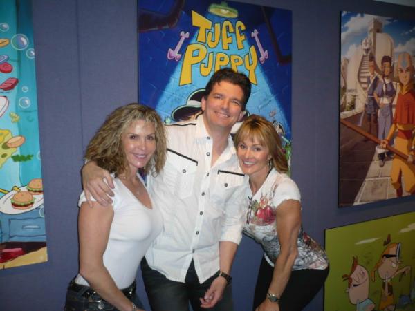 Cameo Bernard on Twitter: "Nickelodeon studios for the day with Cory &  Butch Hartman creator,director,producer of Tuff Puppy....such a fun day..!  http://t.co/RfLb2ZTl" / Twitter