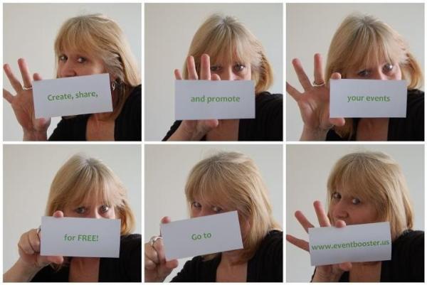 Create, share and promote your events for FREE! Go to http://www.eventbooster .us