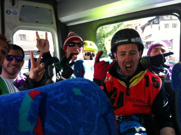 Aujourdhui c'est VTT...