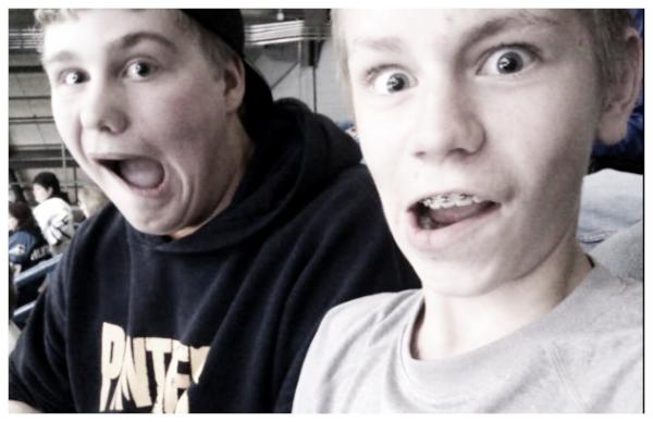 aidanhartwig's tweet photo. Jarebear and i http://t.co/jDPlUhpL