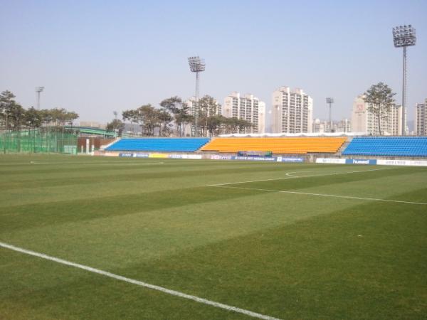 Great weather in 천안!