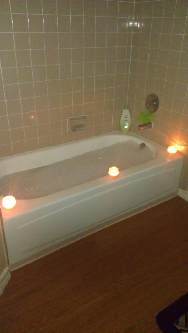YAperfectCHELLE's tweet image. Self treatment tonight #relaxingflow