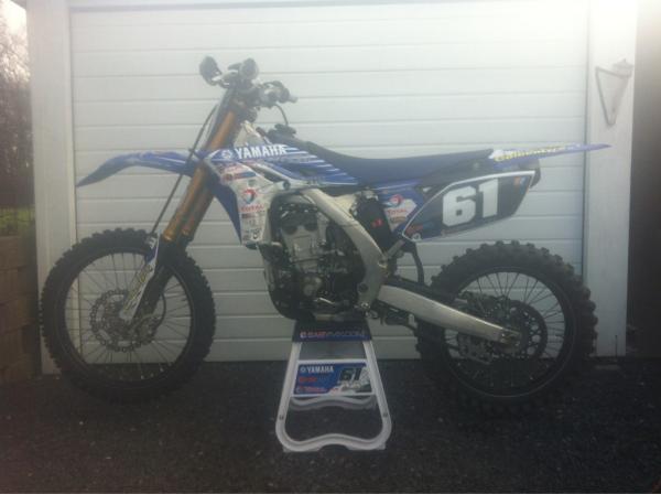 Bike looks sweet #yams