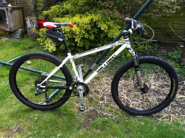 AlanCraftChiro's tweet image. The latest incarnation of my long time &apos;Inbred&apos;. #timeforaride #mildlyexciting