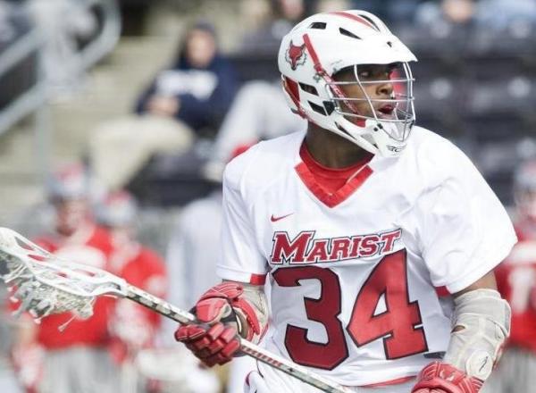 NArmstrong44's tweet image. Looking forward to a great day of golf with the #alumni  then #CodeEd game tonight. #Marist v Manhatn #LACROSSE #EC34