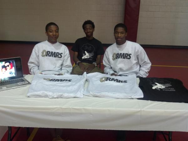 littevents_'s tweet image. #DRMRS on display at the Clothing line EXPO in Archer Hall #SOLEFIEND